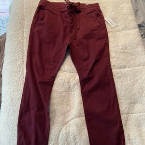 Maroon Pacsun Jogger